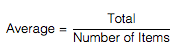 average formula -49383900