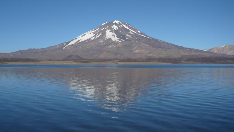 Laguna Del Diamante (Diamond Lake)