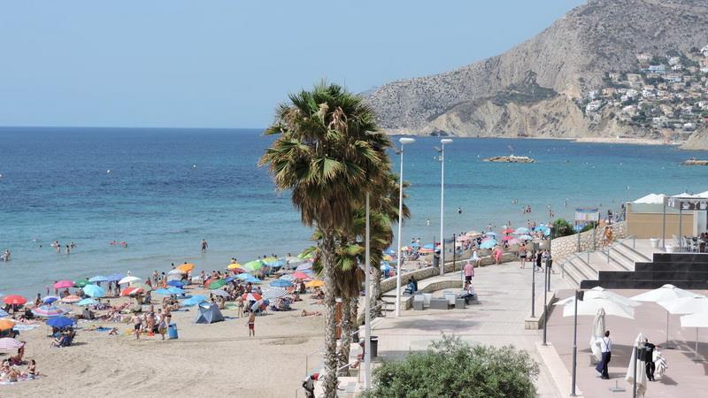 Mirador Azul (Playa Central)