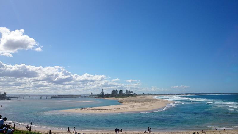 North Entrance South