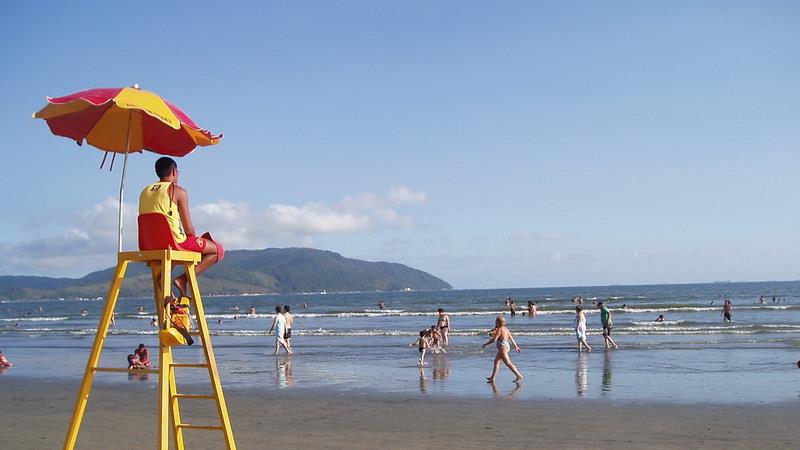 Gonzaga Beach (Praia do Gonzaga)