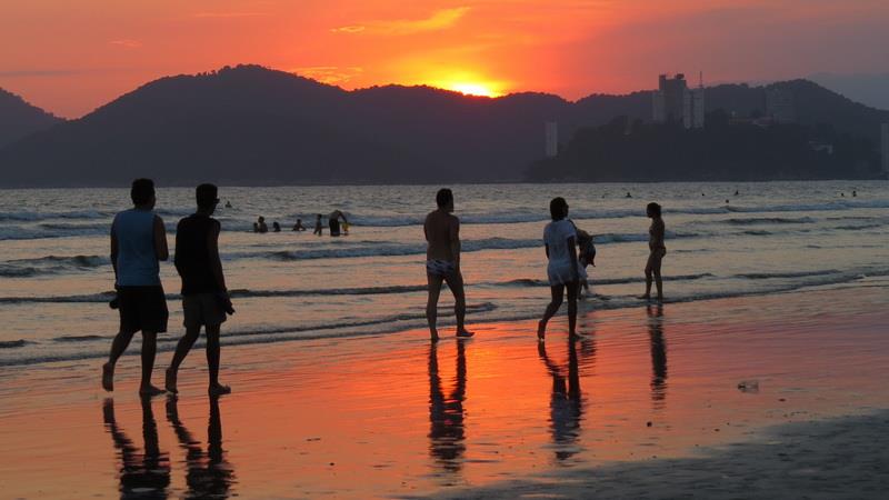 Gonzaga Beach (Praia do Gonzaga)