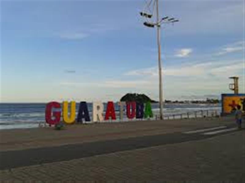Caieira Beach (Praia de Guaratuba)