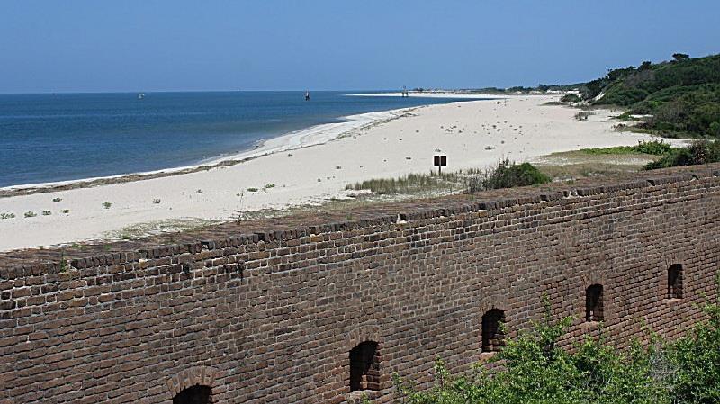 Fort Clinch State Park (Fort Clinch State Park East Beach Access)