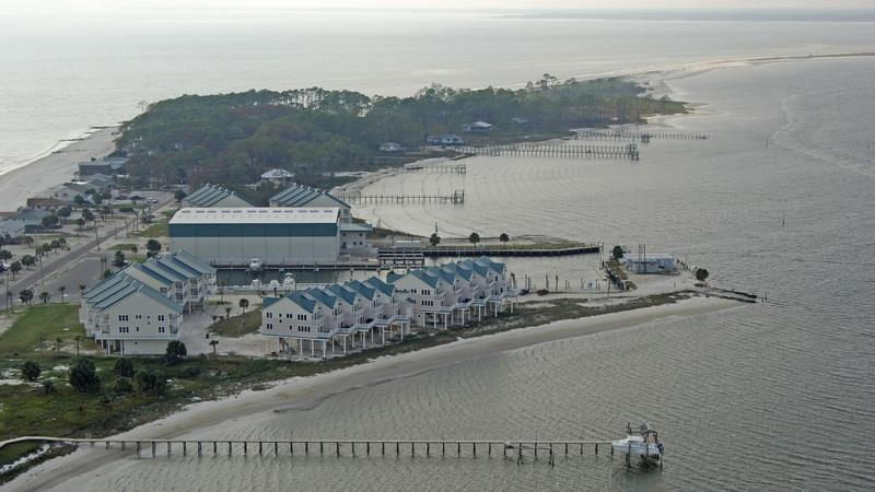 Alligator Point (The Point, Alligator Harbor)