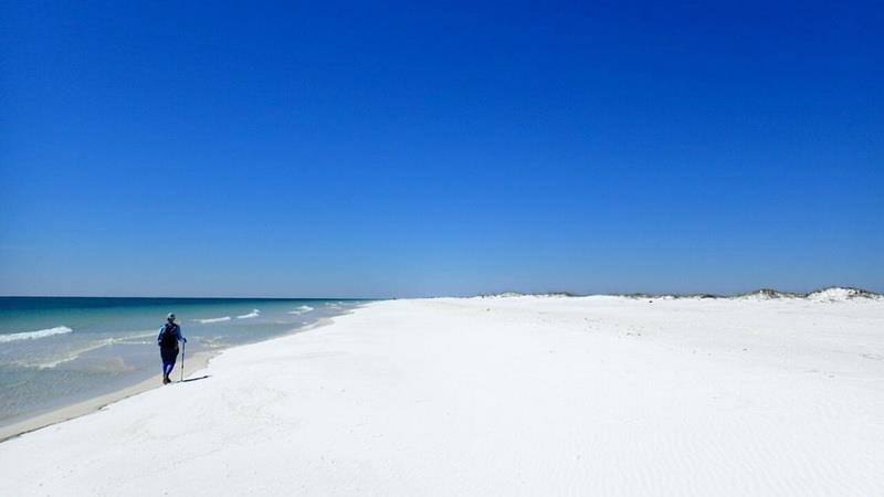 Fort Pickens Beach
