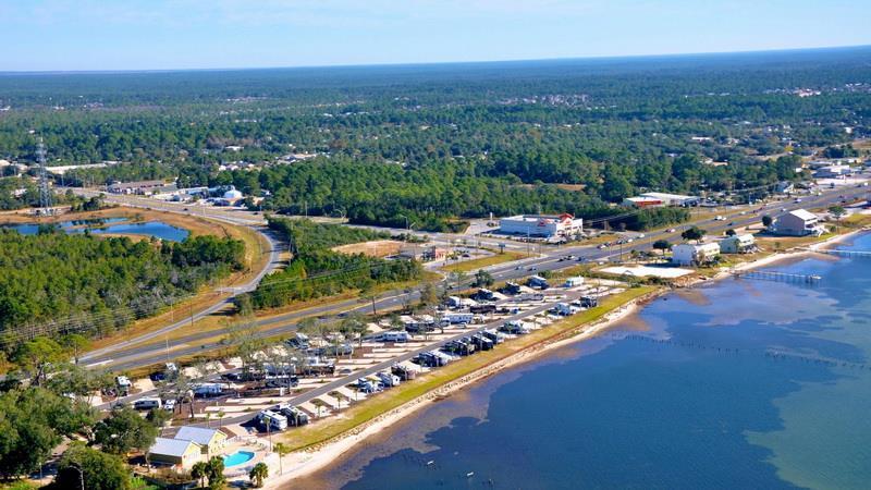 Carraballe Beach (Carrabelle Beach RV Resort)