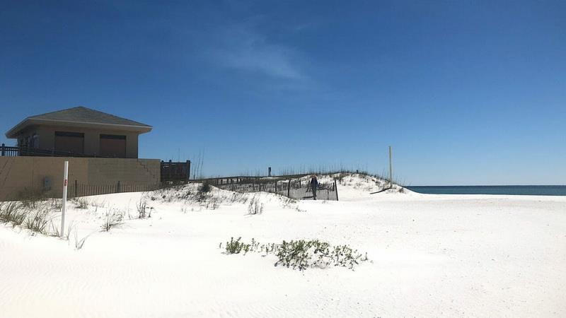 Fort Pickens Beach