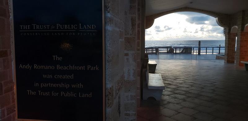 Andy Romano Beachfront Park