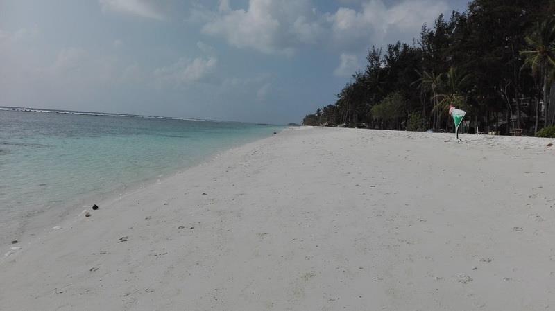 Hulhumale Beach