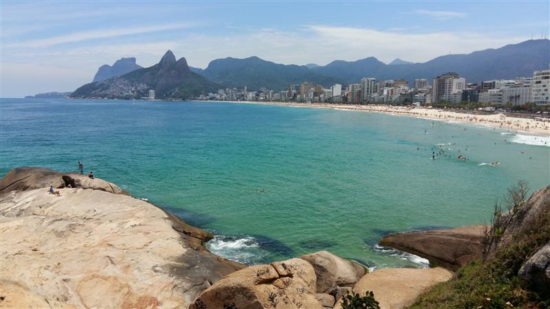 Angra dos Reis (Pedra do Arpoador)