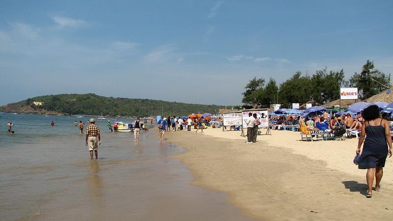 Baga Beach