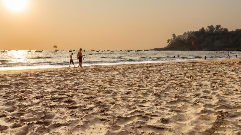 Baga Beach
