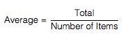 average formula -49383900