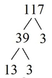 Prime Factors Of 117