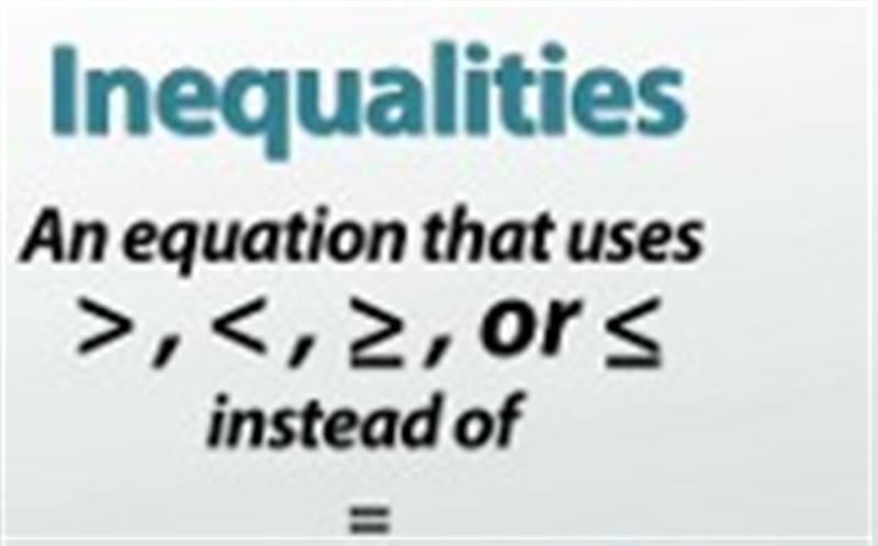 Inequality