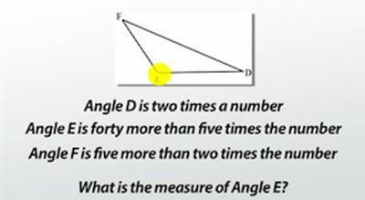 Solving Angle4