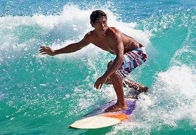 echo beach surfing -15286949