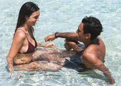 Indonesia Couple At Beach