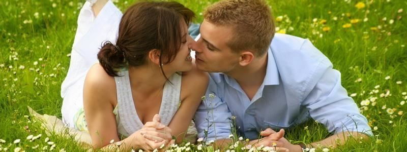 Girlfriend In Garden