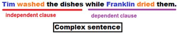 Complex Sentence B