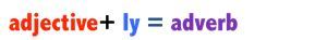 Adj And Adv