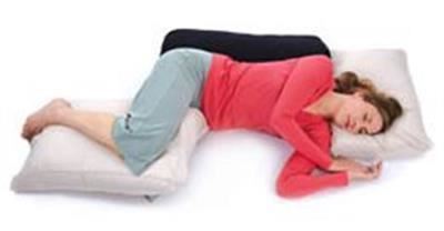 Restorative Yoga Chronic Pain Nesting Pose