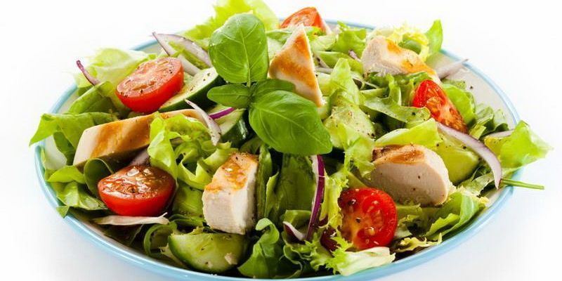 The Vegetables Salad