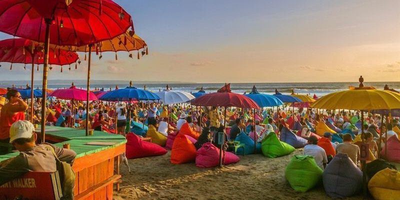 Seminyak Beach - The white sand land